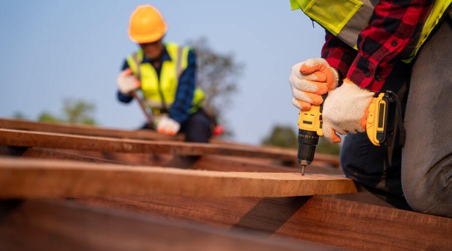 Professional New roof installation in Clarence Center, NY